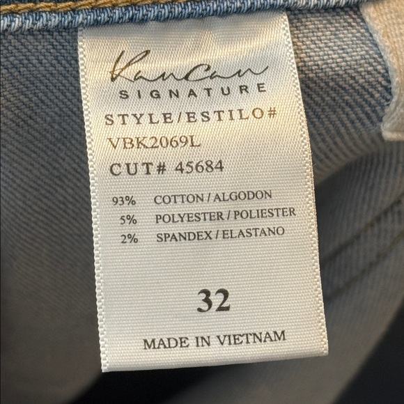 KanCan Women's Light Blue High Rise Flare Jeans Size 32 - Picture 3 of 6